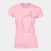 Softstyle™ women's ringspun t-shirt Thumbnail