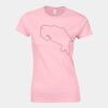 Softstyle™ women's ringspun t-shirt Thumbnail