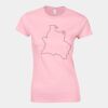 Softstyle™ women's ringspun t-shirt Thumbnail