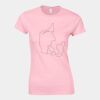 Softstyle™ women's ringspun t-shirt Thumbnail