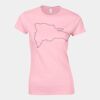 Softstyle™ women's ringspun t-shirt Thumbnail