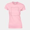 Softstyle™ women's ringspun t-shirt Thumbnail