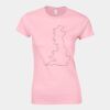Softstyle™ women's ringspun t-shirt Thumbnail