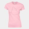 Softstyle™ women's ringspun t-shirt Thumbnail