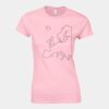 Softstyle™ women's ringspun t-shirt Thumbnail