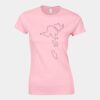 Softstyle™ women's ringspun t-shirt Thumbnail