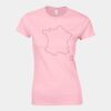Softstyle™ women's ringspun t-shirt Thumbnail