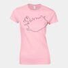 Softstyle™ women's ringspun t-shirt Thumbnail