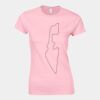 Softstyle™ women's ringspun t-shirt Thumbnail
