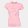 Softstyle™ women's ringspun t-shirt Thumbnail