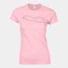 Softstyle™ women's ringspun t-shirt Thumbnail