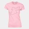 Softstyle™ women's ringspun t-shirt Thumbnail