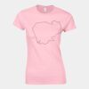 Softstyle™ women's ringspun t-shirt Thumbnail