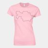Softstyle™ women's ringspun t-shirt Thumbnail