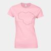 Softstyle™ women's ringspun t-shirt Thumbnail