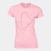 Softstyle™ women's ringspun t-shirt Thumbnail