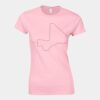 Softstyle™ women's ringspun t-shirt Thumbnail
