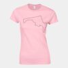 Softstyle™ women's ringspun t-shirt Thumbnail