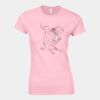 Softstyle™ women's ringspun t-shirt Thumbnail