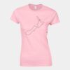 Softstyle™ women's ringspun t-shirt Thumbnail