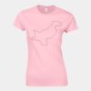 Softstyle™ women's ringspun t-shirt Thumbnail