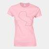 Softstyle™ women's ringspun t-shirt Thumbnail
