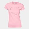 Softstyle™ women's ringspun t-shirt Thumbnail