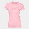 Softstyle™ women's ringspun t-shirt Thumbnail