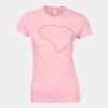 Softstyle™ women's ringspun t-shirt Thumbnail