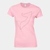 Softstyle™ women's ringspun t-shirt Thumbnail
