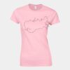 Softstyle™ women's ringspun t-shirt Thumbnail