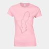 Softstyle™ women's ringspun t-shirt Thumbnail