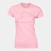 Softstyle™ women's ringspun t-shirt Thumbnail