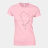 Softstyle™ women's ringspun t-shirt Thumbnail