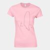 Softstyle™ women's ringspun t-shirt Thumbnail