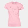 Softstyle™ women's ringspun t-shirt Thumbnail