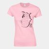 Softstyle™ women's ringspun t-shirt Thumbnail