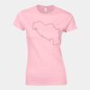 Softstyle™ women's ringspun t-shirt Thumbnail