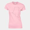 Softstyle™ women's ringspun t-shirt Thumbnail