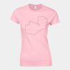 Softstyle™ women's ringspun t-shirt Thumbnail