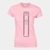Softstyle™ women's ringspun t-shirt Thumbnail
