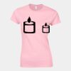 Softstyle™ women's ringspun t-shirt Thumbnail