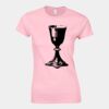 Softstyle™ women's ringspun t-shirt Thumbnail