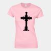 Softstyle™ women's ringspun t-shirt Thumbnail