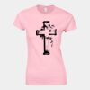 Softstyle™ women's ringspun t-shirt Thumbnail