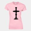 Softstyle™ women's ringspun t-shirt Thumbnail