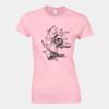 Softstyle™ women's ringspun t-shirt Thumbnail