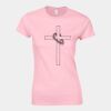 Softstyle™ women's ringspun t-shirt Thumbnail