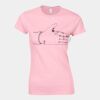 Softstyle™ women's ringspun t-shirt Thumbnail