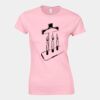 Softstyle™ women's ringspun t-shirt Thumbnail